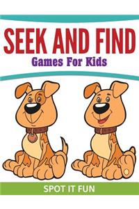 Seek And Find Games For Kids