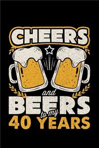 Cheers And Beers To My 40 Years