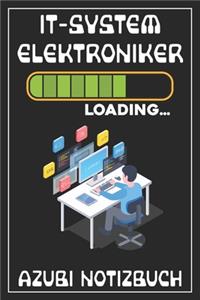 IT-Systemelektroniker Loading... Azubi Notizbuch