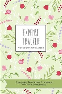 Expense Tracker Notebook Organizer