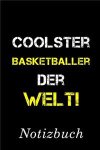 Coolster Basketballer Der Welt Notizbuch