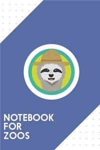 Notebook for Zoos