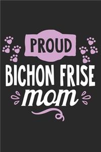 Proud Bichon Frise Mom