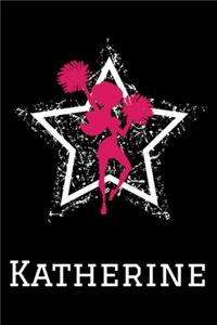 Katherine Cheerleading Notebook