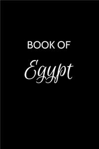 Book of Egypt