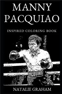 Manny Pacquiao Inspired Coloring Book