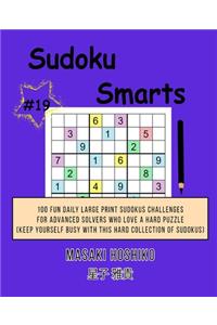 Sudoku Smarts #19