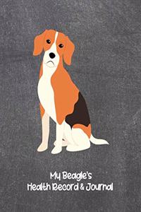 My Beagle's Health Record & Journal