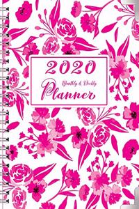 2020 Monthly and Weekly Planner