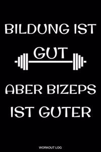 Bildung Ist Gut Aber Bizeps Ist Guter