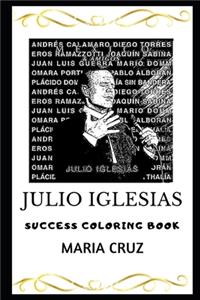 Julio Iglesias Success Coloring Book