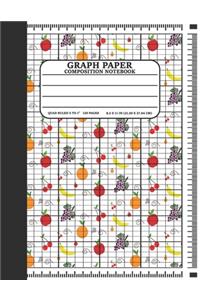Graph Paper Composition Notebook