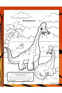 Primary Composition Notebook Handwriting Story Paper