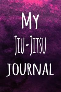 My Jiu-Jitsu Journal