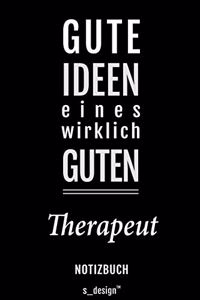 Notizbuch für Therapeuten / Therapeut / Therapeutin