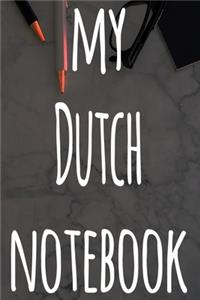 My Dutch Notebook