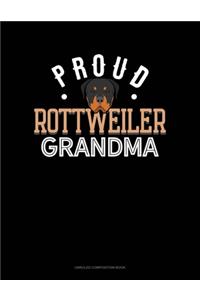 Proud Rottweiler Grandma