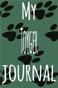 My Toyger Journal