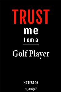 Notebook for Golf Players / Golf Player