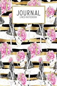 Journal Lined Notebook