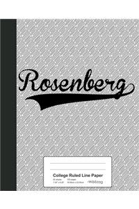 College Ruled Line Paper