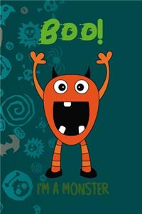 Boo! I'm A Monster