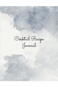 Cocktail Recipe Journal