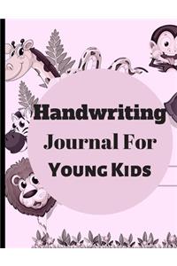 Handwriting Journal For Young Kids