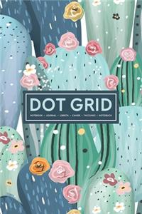 Dot Grid Notebook - Journal- Libreta - Cahier - Taccuino - Notizbuch
