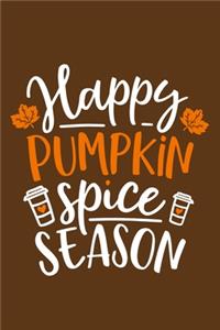 Happy Pumpkin Spice Season