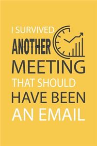 I Survived Another Meeting That Should Have Been An Email