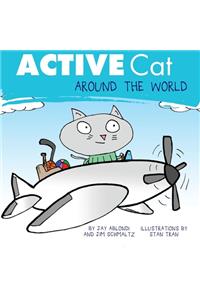 Active Cat Around the World