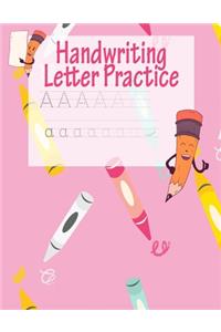 Handwriting Letter Practice