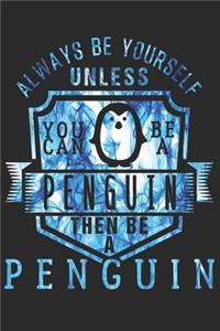 Pinguin Notizbuch
