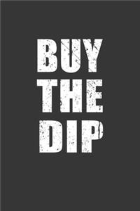 Buy The Dip Notebook