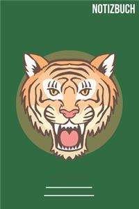 Notizbuch Gepunktet Tiger