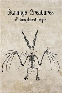 Strange Creatures of Unexplained Origin