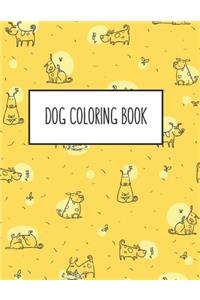Dog Coloring Book