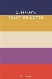 Quebradita Practice Notes