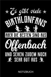 Es gibt viele Biathlonfans aber die besten sind aus Offenbach und sehen zudem noch sehr gut aus