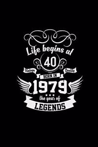 Life begins at 40