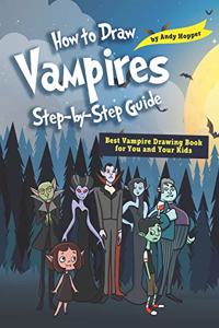 How to Draw Vampires Step-by-Step Guide