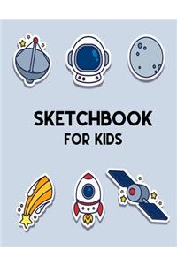 Sketch Book For Kids