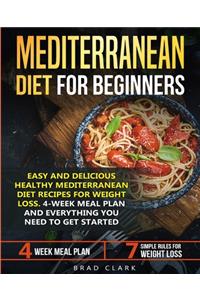 Mediterranean diet for beginners