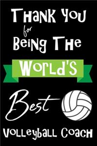 World's Best Volleyball Coach