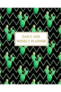 Daily and Weekly Planner