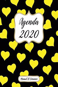 Agenda 2020 Mensuel Et Semainier