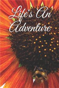 Life Is An Adventure Journal