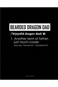 Bearded Dragon Dad Definition