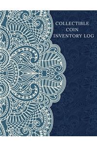 Collectible Coin Inventory Log